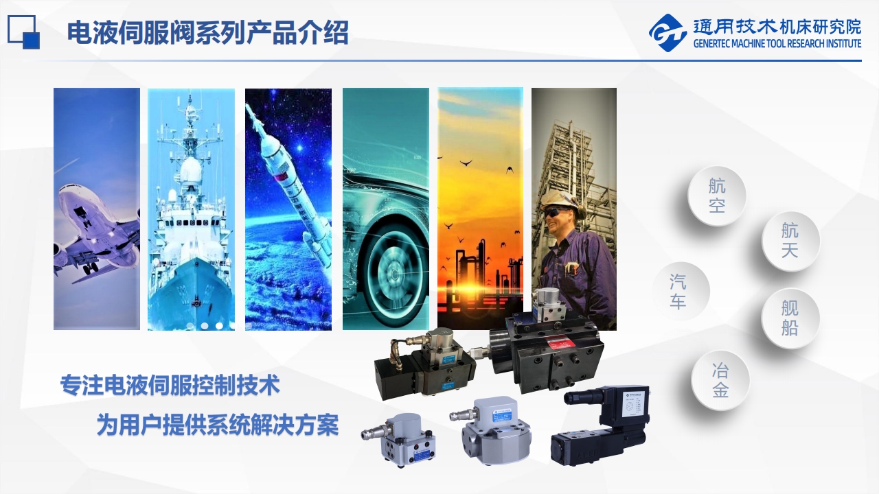 电液伺服阀系列产品介绍